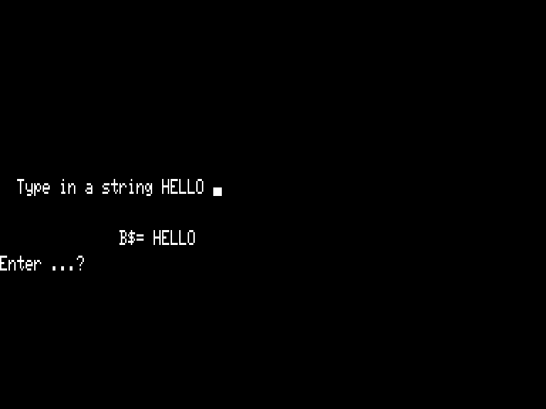Screen shot